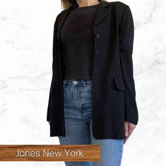 Jones New York Size 10 Blazer - Picture 1 of 5